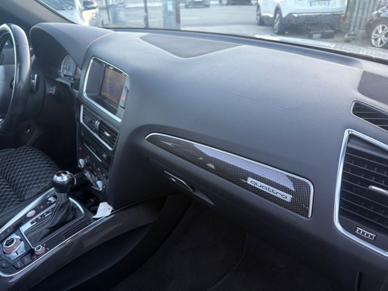 AUDI SQ5 3.0 V6 BITDI 340CH COMPETITION PLUS QUATTRO TIPTRONIC GARANTIE