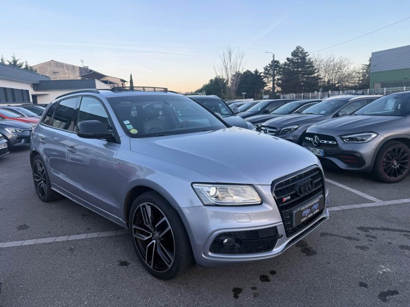 AUDI SQ5 3.0 V6 BITDI 340CH COMPETITION PLUS QUATTRO TIPTRONIC GARANTIE