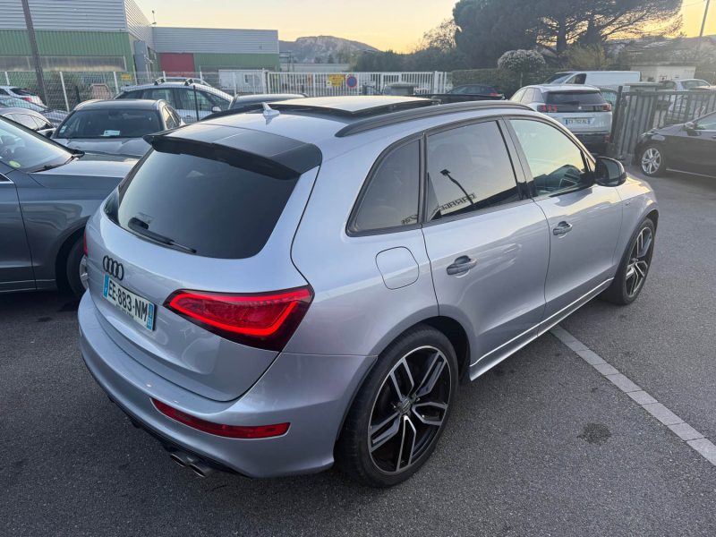 AUDI SQ5 3.0 V6 BITDI 340CH COMPETITION PLUS QUATTRO TIPTRONIC GARANTIE