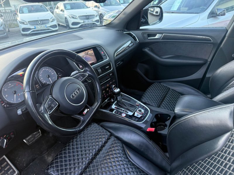 AUDI SQ5 3.0 V6 BITDI 340CH COMPETITION PLUS QUATTRO TIPTRONIC GARANTIE