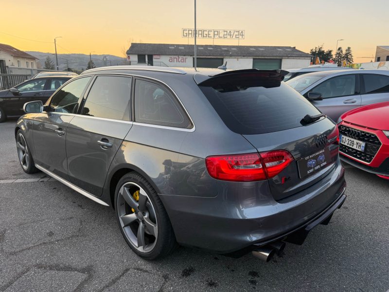 AUDI S4 AVANT BREAK 3.0 TFSI 333CH PHASE 2 QUATTRO S TRONIC GARANTIE 