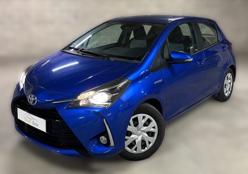 TOYOTA YARIS 100H FRANCE BUSINESS 5P 2020