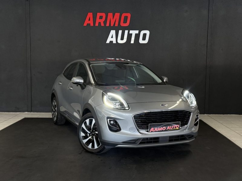 FORD PUMA 2 1.0 Flexfuel 125 ch mHEV Titanium ETHANOL 