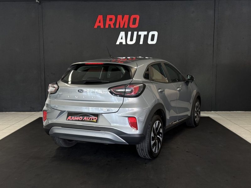 FORD PUMA 2 1.0 Flexfuel 125 ch mHEV Titanium ETHANOL 