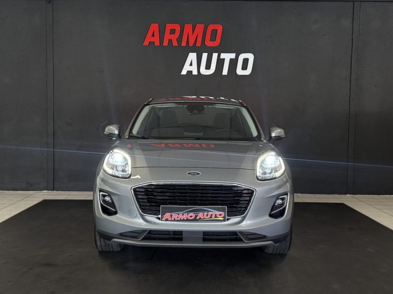 FORD PUMA 2 1.0 Flexfuel 125 ch mHEV Titanium ETHANOL 