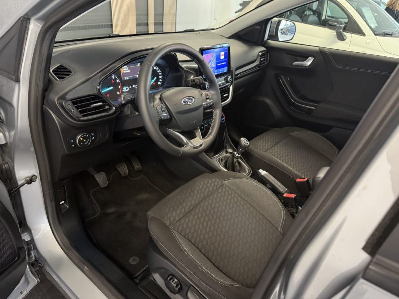 FORD PUMA 2 1.0 Flexfuel 125 ch mHEV Titanium ETHANOL 