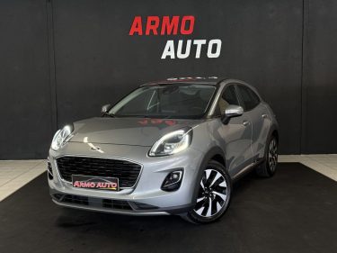 FORD PUMA 2 1.0 Flexfuel 125 ch mHEV Titanium ETHANOL 