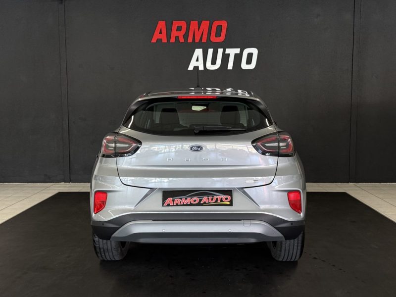 FORD PUMA 2 1.0 Flexfuel 125 ch mHEV Titanium ETHANOL 
