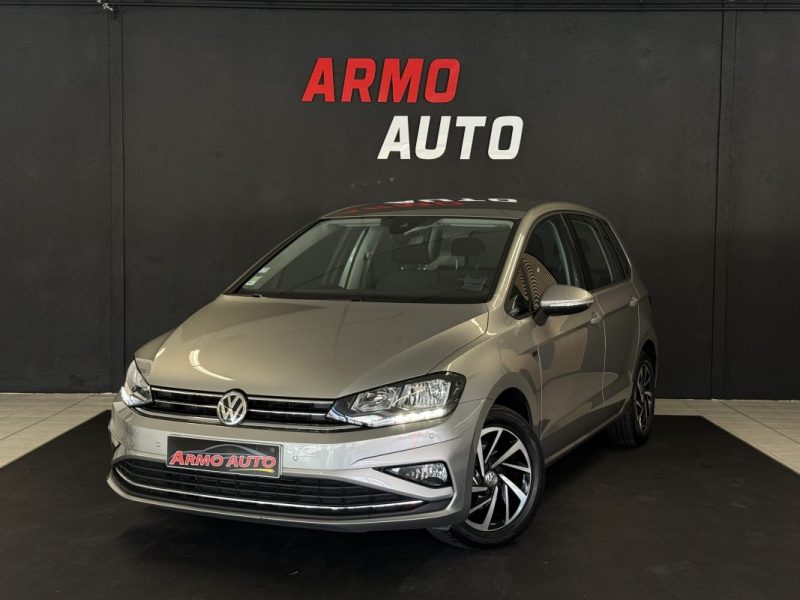 VOLKSWAGEN GOLF Sportsvan 1.0 TSI 110 ch Connect Euro6d-T 13341kms - CARPLAY - CAMERA - 1er Main