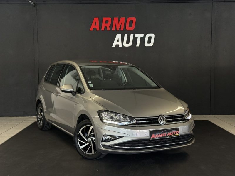 VOLKSWAGEN GOLF Sportsvan 1.0 TSI 110 ch Connect Euro6d-T 13341kms - CARPLAY - CAMERA - 1er Main