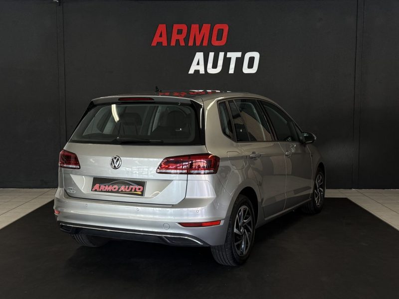 VOLKSWAGEN GOLF Sportsvan 1.0 TSI 110 ch Connect Euro6d-T 13341kms - CARPLAY - CAMERA - 1er Main