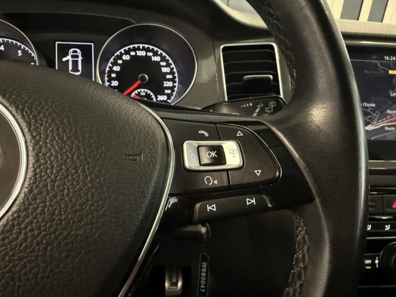 VOLKSWAGEN GOLF Sportsvan 1.0 TSI 110 ch Connect Euro6d-T 13341kms - CARPLAY - CAMERA - 1er Main