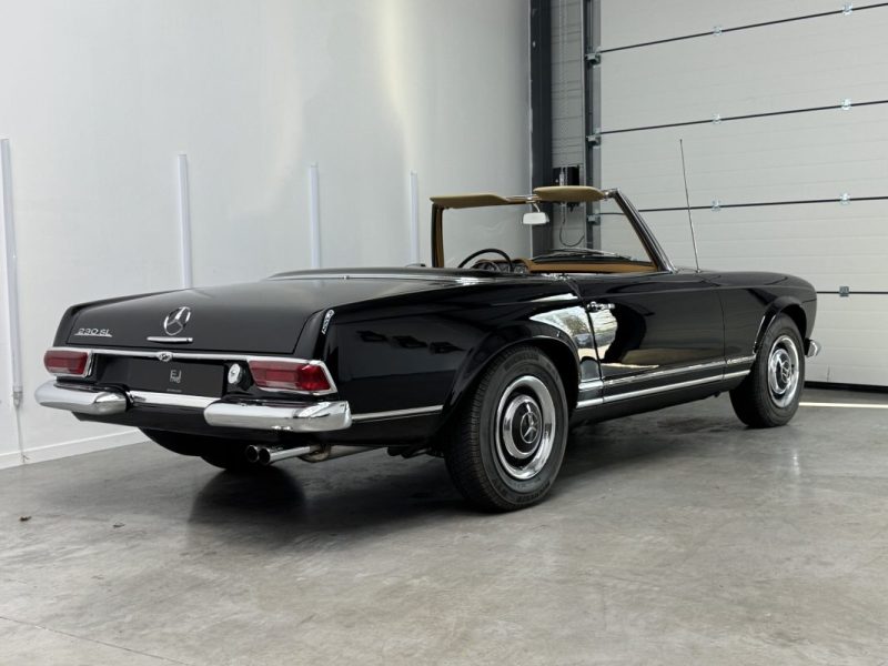 MERCEDES-BENZ 230 SL PAGODE 1964 – 2.3L 150ch – RESTAURÉE – EXPERTISÉE – 1466.93 € / mois 
