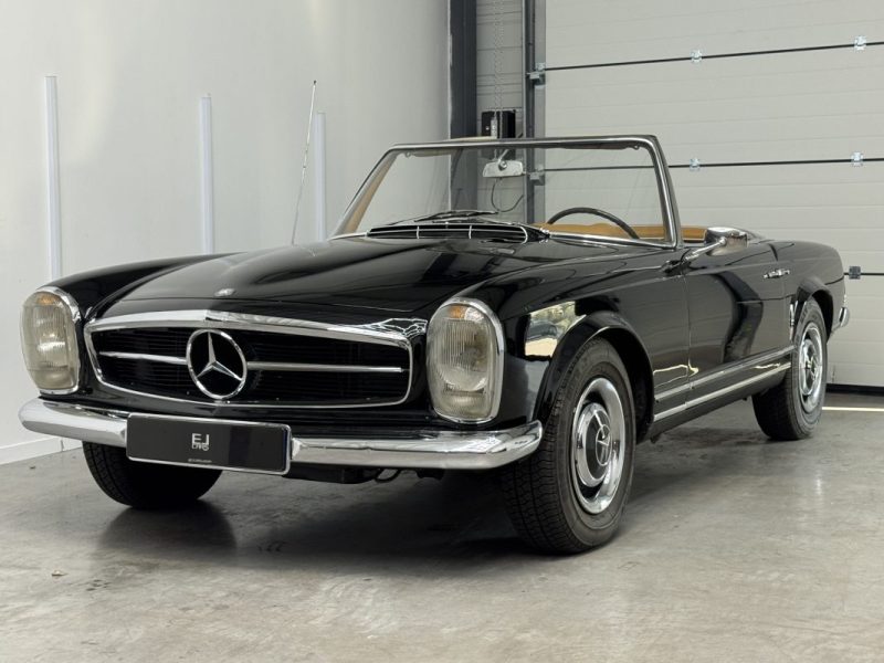 MERCEDES-BENZ 230 SL PAGODE 1964 – 2.3L 150ch – RESTAURÉE – EXPERTISÉE – 1466.93 € / mois 