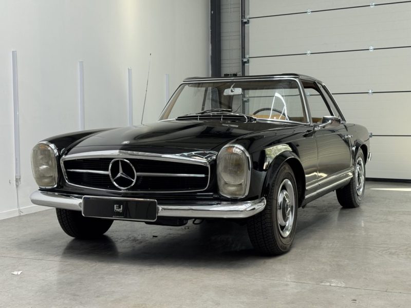 MERCEDES-BENZ 230 SL PAGODE 1964 – 2.3L 150ch – RESTAURÉE – EXPERTISÉE – 1466.93 € / mois 