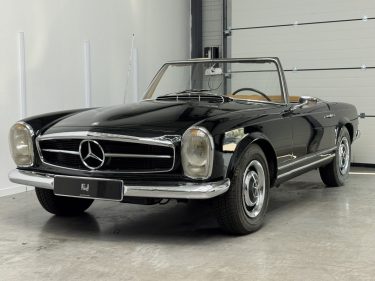 MERCEDES-BENZ 230 SL PAGODE 1964 – 2.3L 150ch – RESTAURÉE – EXPERTISÉE – 1466.93 € / mois 