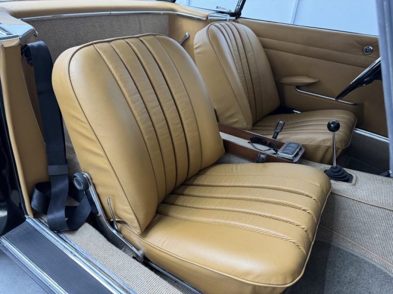 MERCEDES-BENZ 230 SL PAGODE 1964 – 2.3L 150ch – RESTAURÉE – EXPERTISÉE – 1466.93 € / mois 