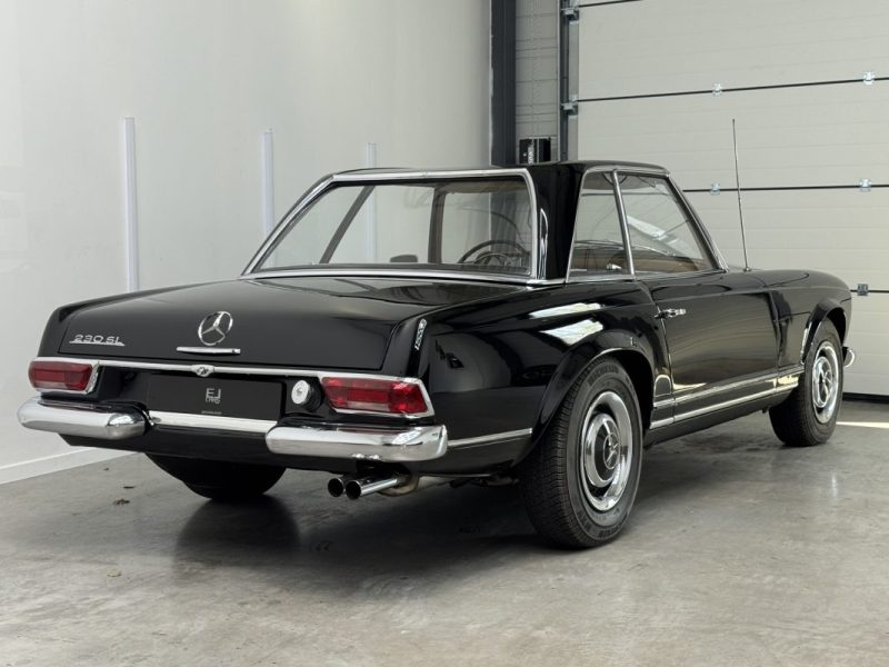 MERCEDES-BENZ 230 SL PAGODE 1964 – 2.3L 150ch – RESTAURÉE – EXPERTISÉE – 1466.93 € / mois 