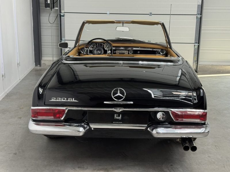 MERCEDES-BENZ 230 SL PAGODE 1964 – 2.3L 150ch – RESTAURÉE – EXPERTISÉE – 1466.93 € / mois 