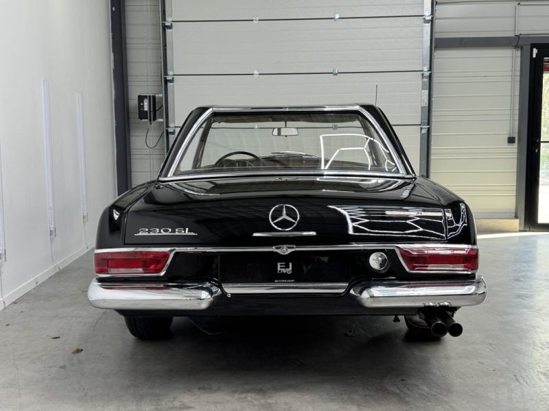MERCEDES-BENZ 230 SL PAGODE 1964 – 2.3L 150ch – RESTAURÉE – EXPERTISÉE – 1466.93 € / mois 