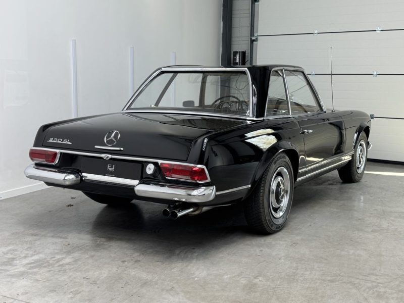 MERCEDES-BENZ 230 SL PAGODE 1964 – 2.3L 150ch – RESTAURÉE – EXPERTISÉE – 1466.93 € / mois 