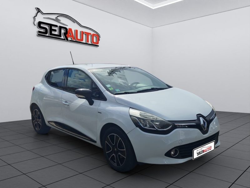 RENAULT CLIO IV 1.2 16V 75 LIMITED