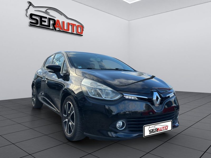 RENAULT CLIO IV 1.5 DCI 90 BUSINESS EDC 