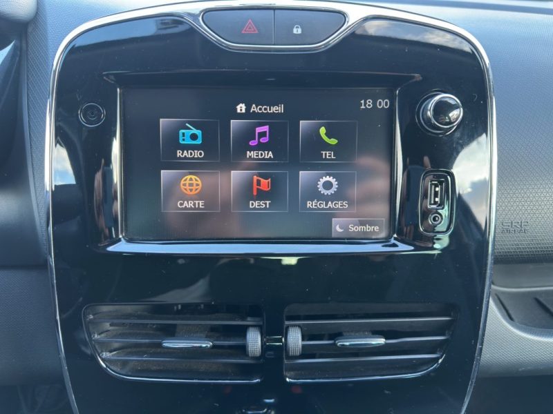 RENAULT CLIO IV 1.5 DCI 90 BUSINESS EDC 