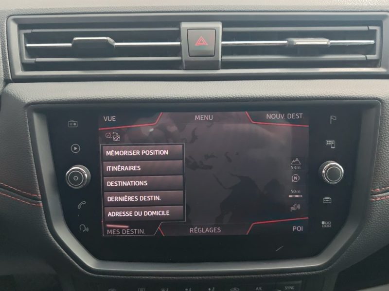 SEAT ARONA 1.0 ECOTSI 115 S&S FR DSG7