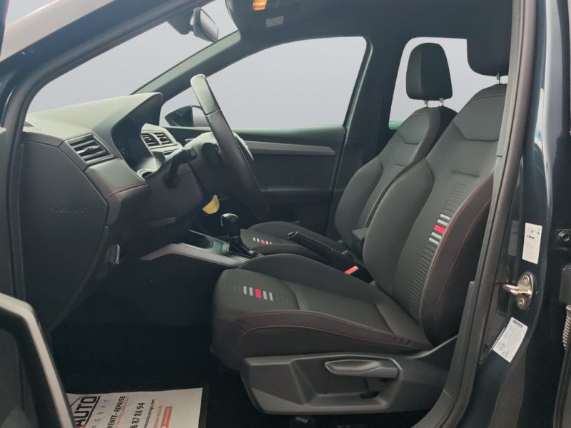 SEAT ARONA 1.0 ECOTSI 115 S&S FR DSG7