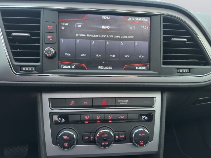 SEAT LEON 1.4 TSI 150 ACT S&S XCELLENCE DSG 1ERE MAIN