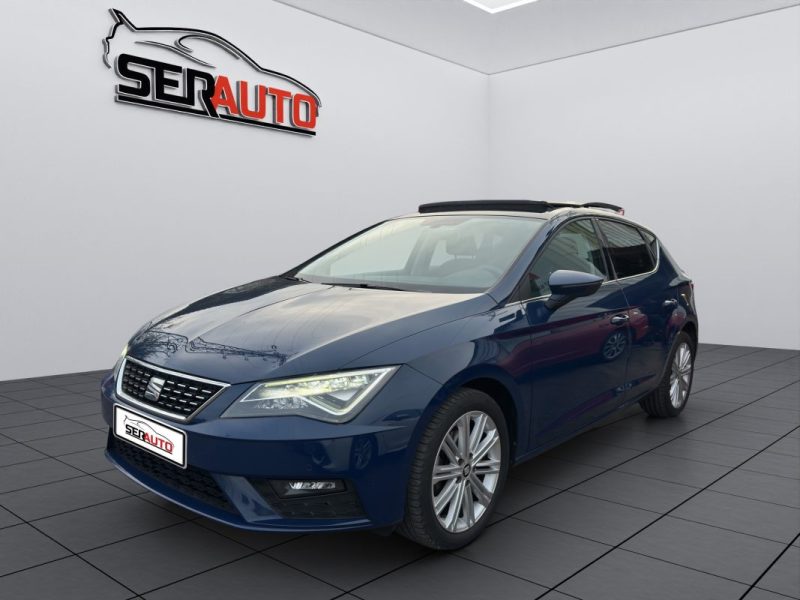 SEAT LEON 1.4 TSI 150 ACT S&S XCELLENCE DSG 1ERE MAIN
