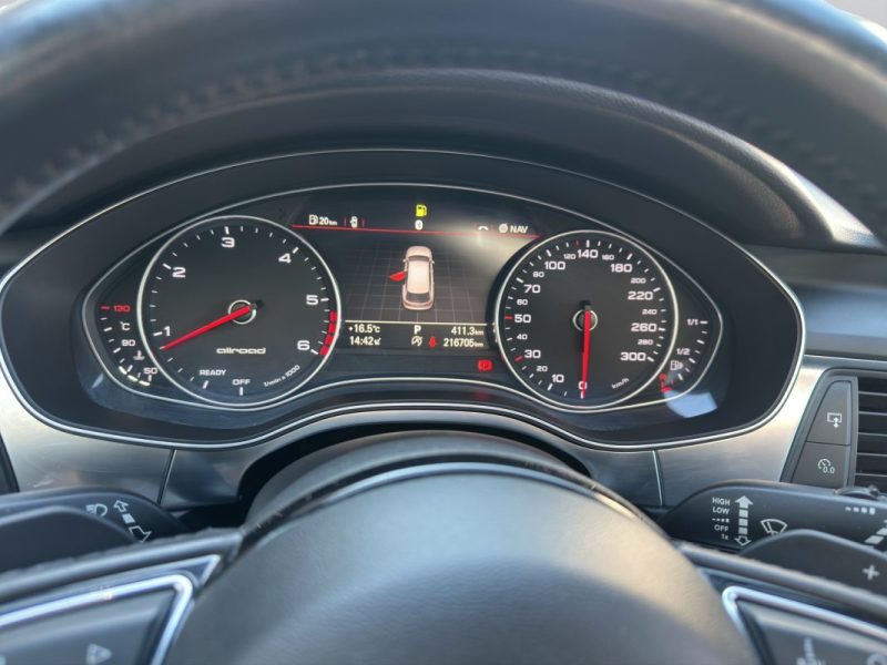 AUDI A6 ALLROAD 3.0 V6 BITDI 320 QUATTRO AVUS TIPTRONIC