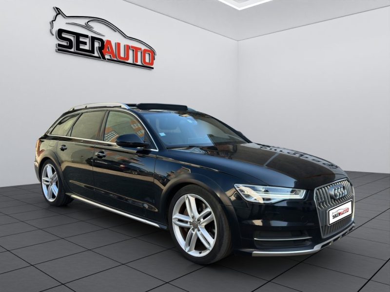 AUDI A6 ALLROAD 3.0 V6 BITDI 320 QUATTRO AVUS TIPTRONIC