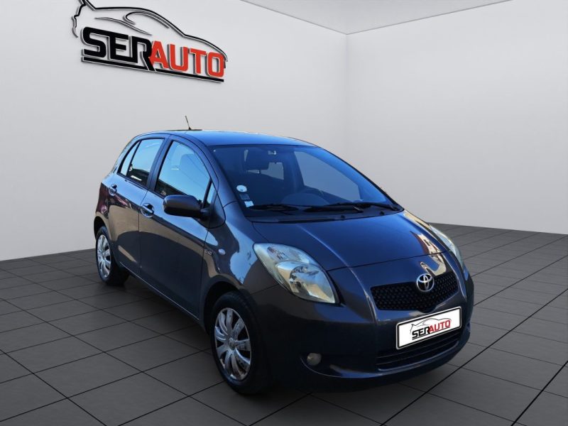 TOYOTA YARIS 1.4 D-4D 90 CONFORT PACK 