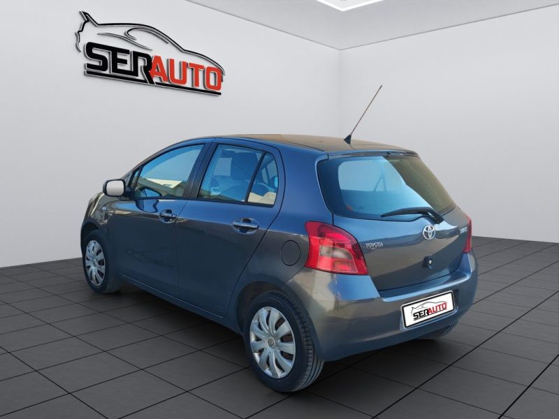 TOYOTA YARIS 1.4 D-4D 90 CONFORT PACK 