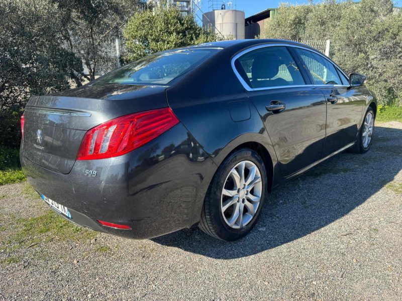 PEUGEOT 508 I 1.6 THP 156 Cv ALLURE