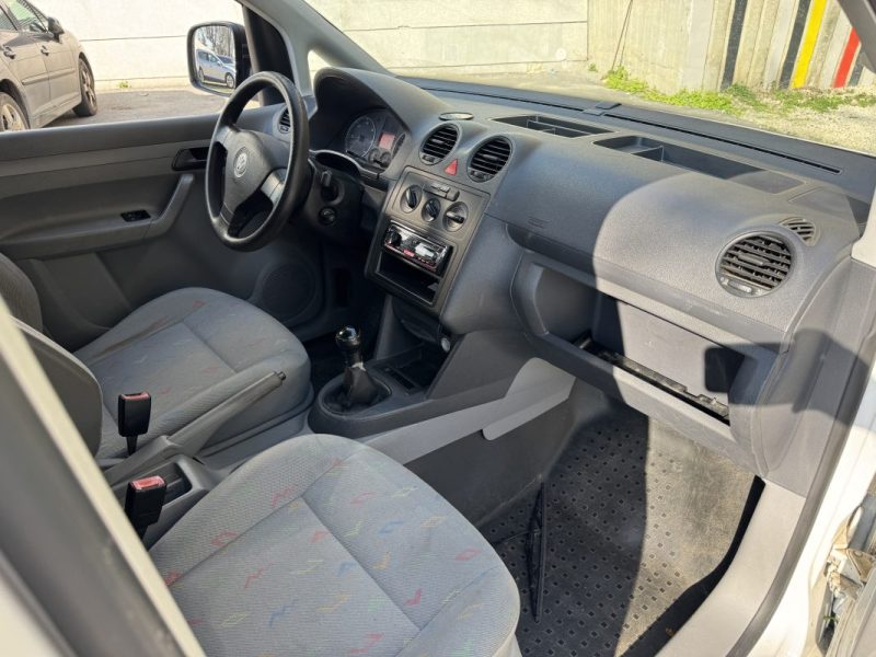 VOLKSWAGEN CADDY VAN TDI 105 climatisation 