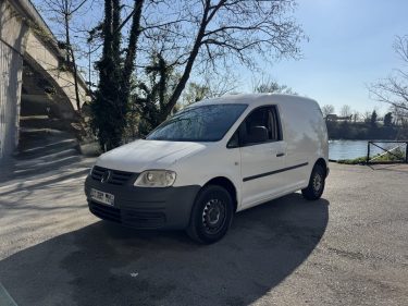 VOLKSWAGEN CADDY VAN TDI 105 climatisation 