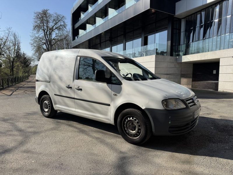 VOLKSWAGEN CADDY VAN TDI 105 climatisation 