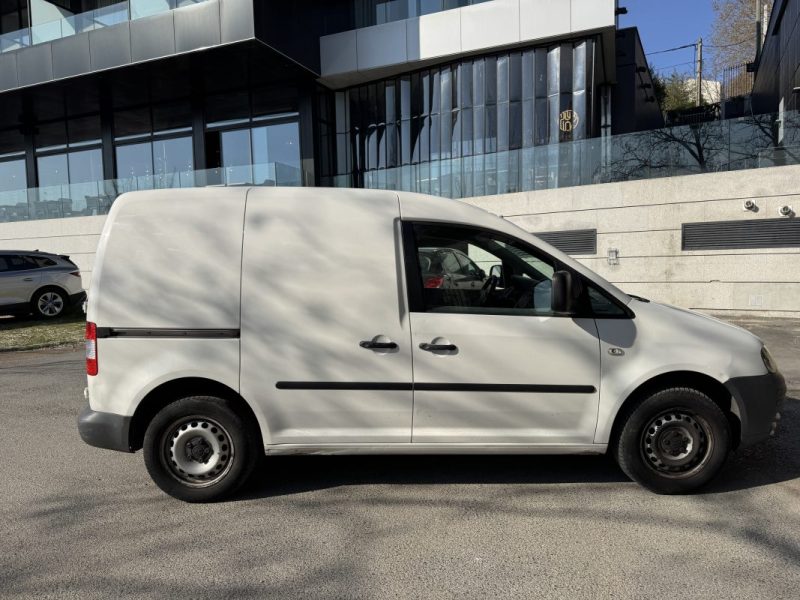 VOLKSWAGEN CADDY VAN TDI 105 climatisation 