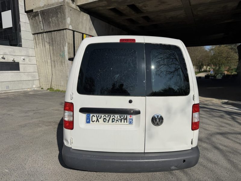 VOLKSWAGEN CADDY VAN TDI 105 climatisation 