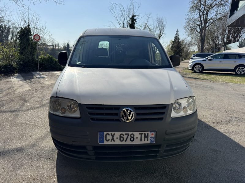 VOLKSWAGEN CADDY VAN TDI 105 climatisation 
