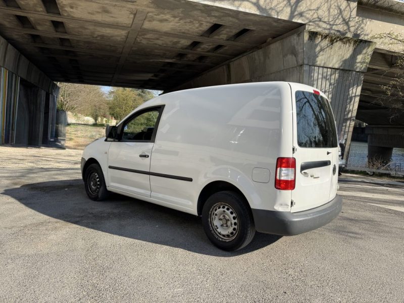 VOLKSWAGEN CADDY VAN TDI 105 climatisation 