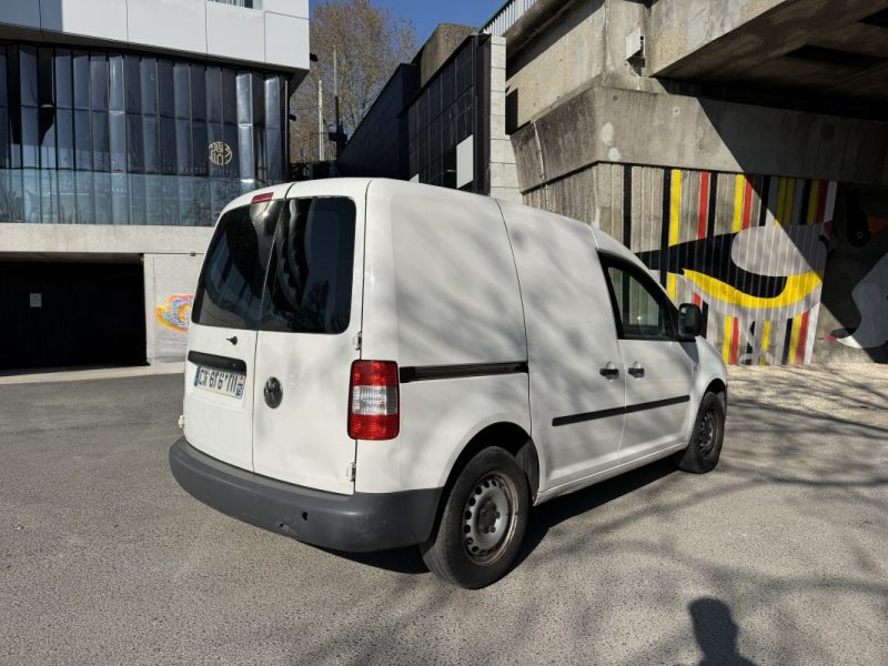 VOLKSWAGEN CADDY VAN TDI 105 climatisation 