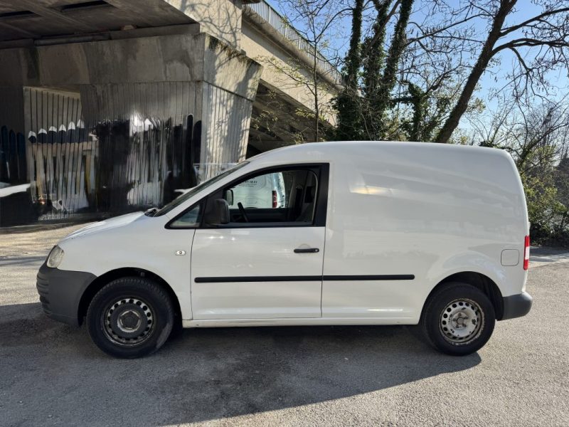 VOLKSWAGEN CADDY VAN TDI 105 climatisation 