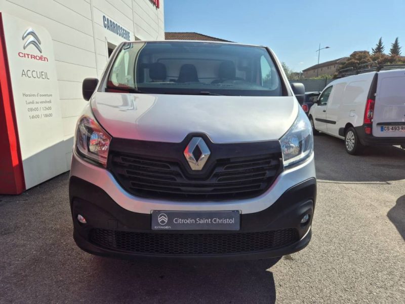 RENAULT TRAFIC TRAFIC FGN L2H1 1200 KG DCI 115 GRAND CONFORT 2015