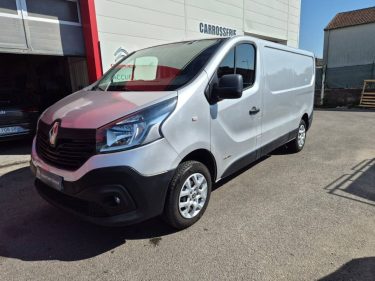 RENAULT TRAFIC TRAFIC FGN L2H1 1200 KG DCI 115 GRAND CONFORT 2015