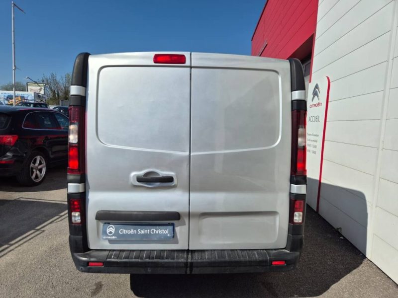 RENAULT TRAFIC TRAFIC FGN L2H1 1200 KG DCI 115 GRAND CONFORT 2015