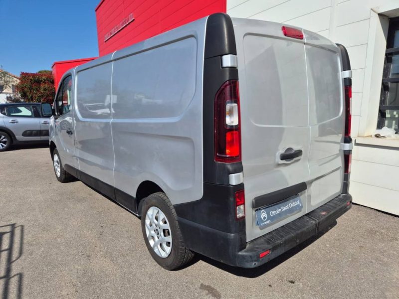 RENAULT TRAFIC TRAFIC FGN L2H1 1200 KG DCI 115 GRAND CONFORT 2015